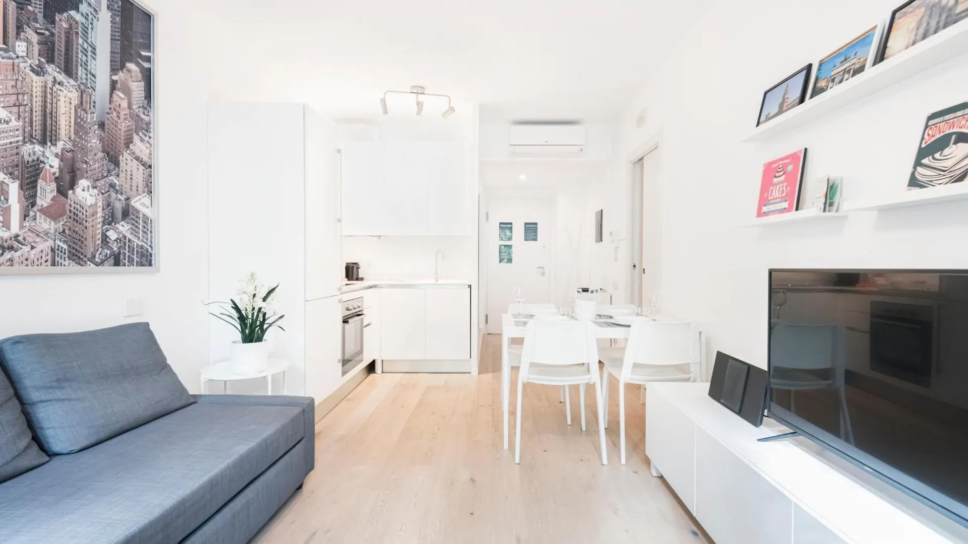 New Apartment In Cinque Giornate By Easylife Milánó 0*,  Olaszország